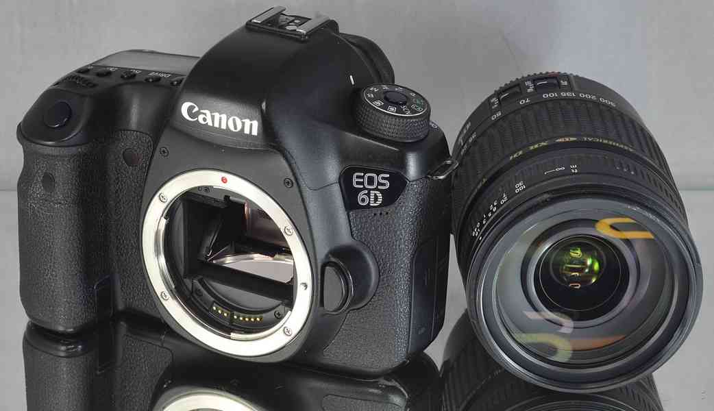 Canon EOS 6D+objektiv *Full HDV*WI-FI* 78000 Exp - foto 5