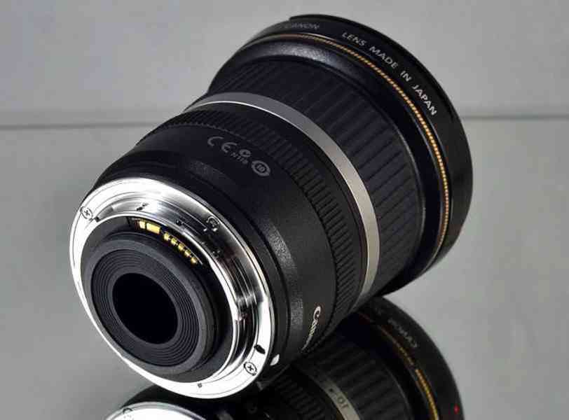 Canon EF-S  10-22mm f/3.5-4.5 USM - foto 4