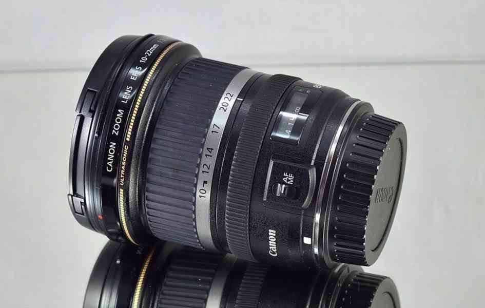 Canon EF-S  10-22mm f/3.5-4.5 USM - foto 5