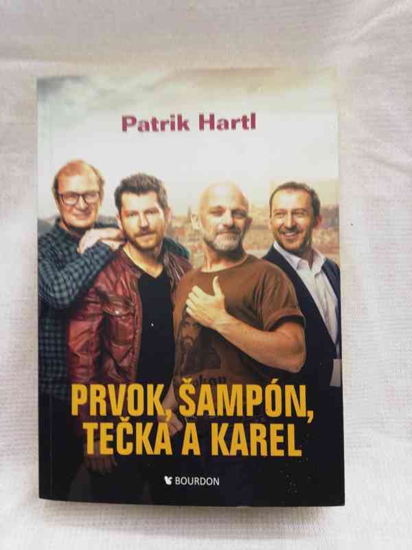 Patrik Hartl - Prvok, Šampón, Tečka a Karel - foto 1