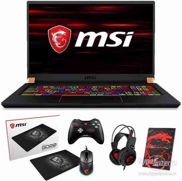 MSI GE75 Raider 17,3 "144Hz i7 Herní notebook - foto 1