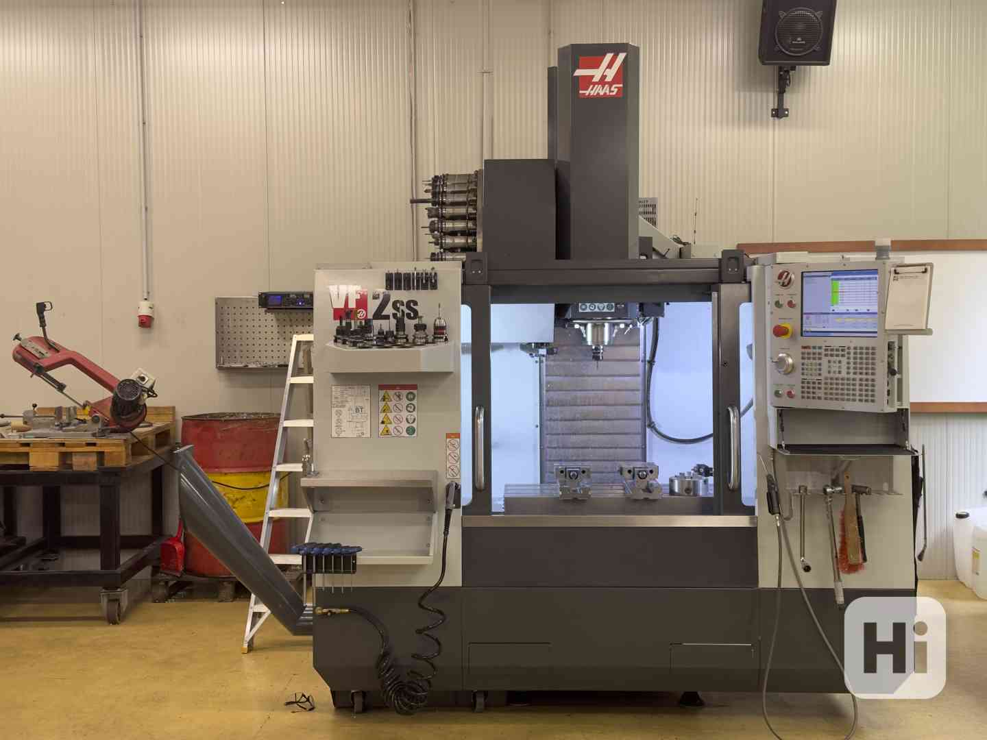 VF2SS HAAS, CNC obráběcí centrum - foto 1