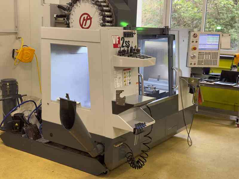 VF2SS HAAS, CNC obráběcí centrum - foto 26