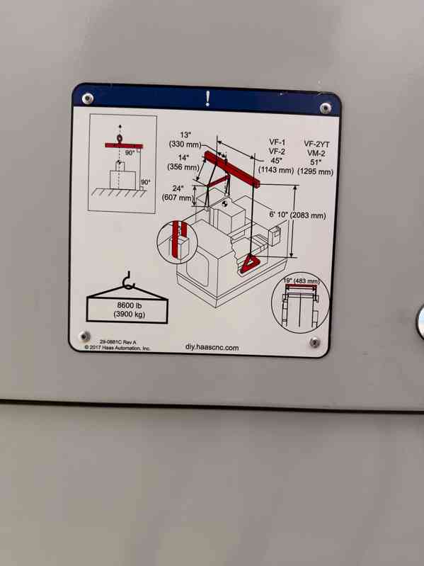 VF2SS HAAS, CNC obráběcí centrum - foto 36