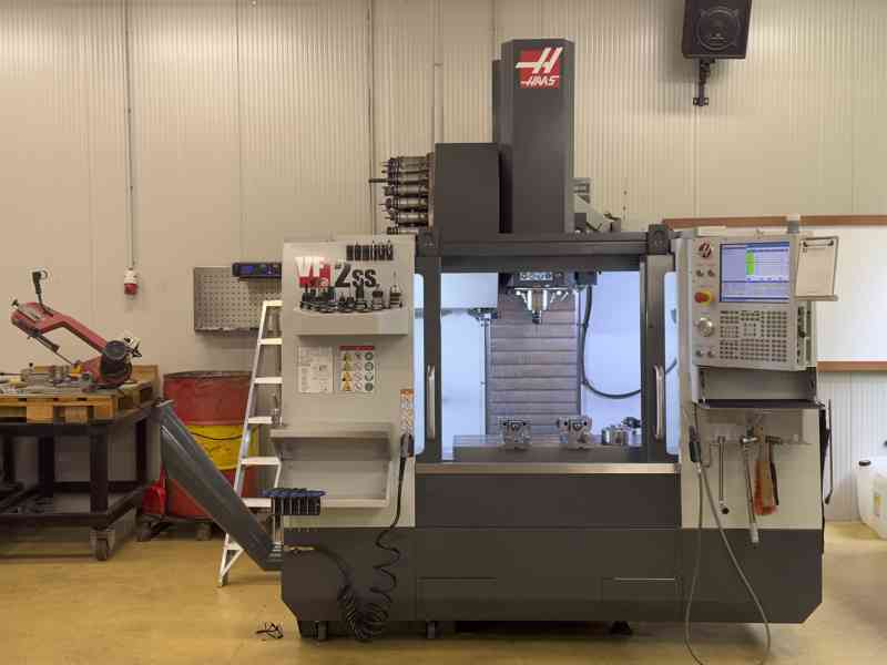 VF2SS HAAS, CNC obráběcí centrum