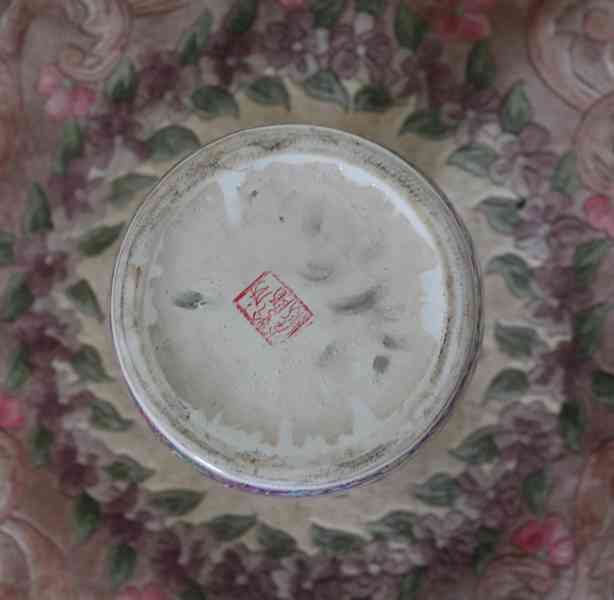 Ručně malovaná čínská váza V 62 cm - foto 6