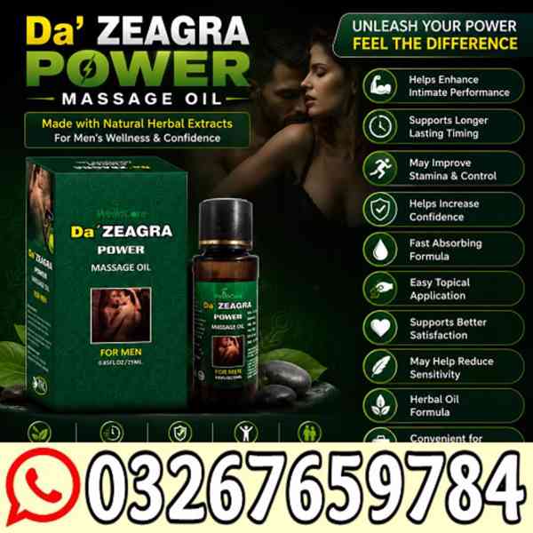Da Zeagra Oil in Sheikhupura > 03267659784