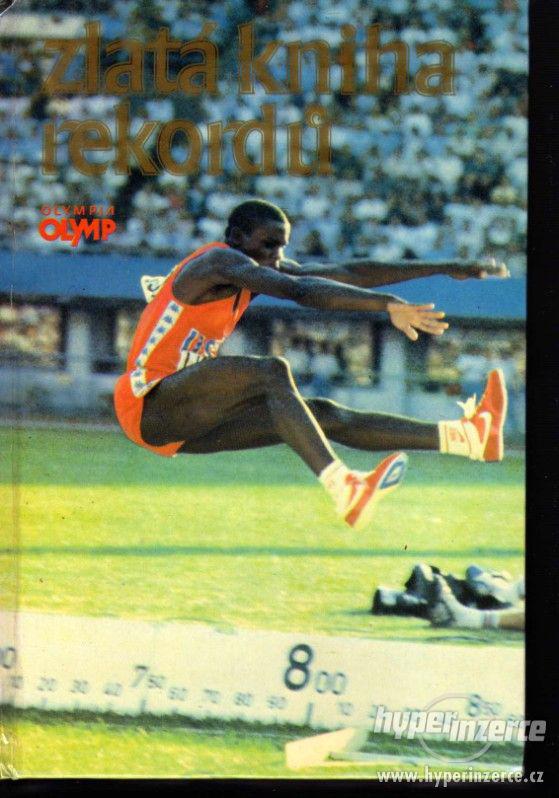 Zlatá kniha rekordů Milena Dostálová 1987 - Sport - foto 1