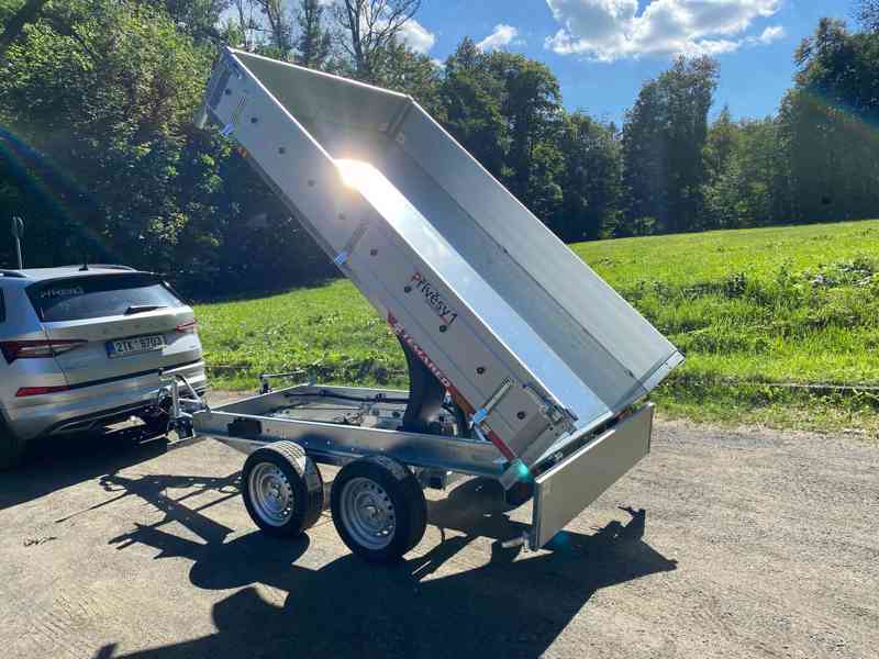  Sklápěcí přívěs TEMARED TIPPER 253x152cm 2000kg - foto 9