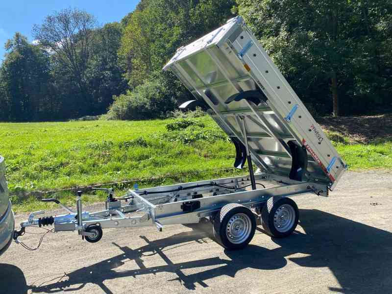  Sklápěcí přívěs TEMARED TIPPER 253x152cm 2000kg - foto 8