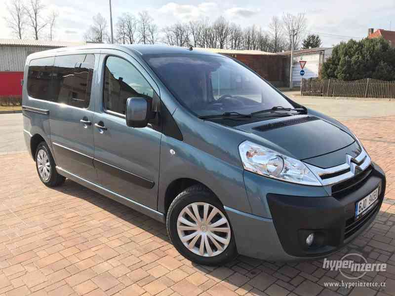 CITROEN JUMPY Multispace+Vebasto+Vestavba - foto 1