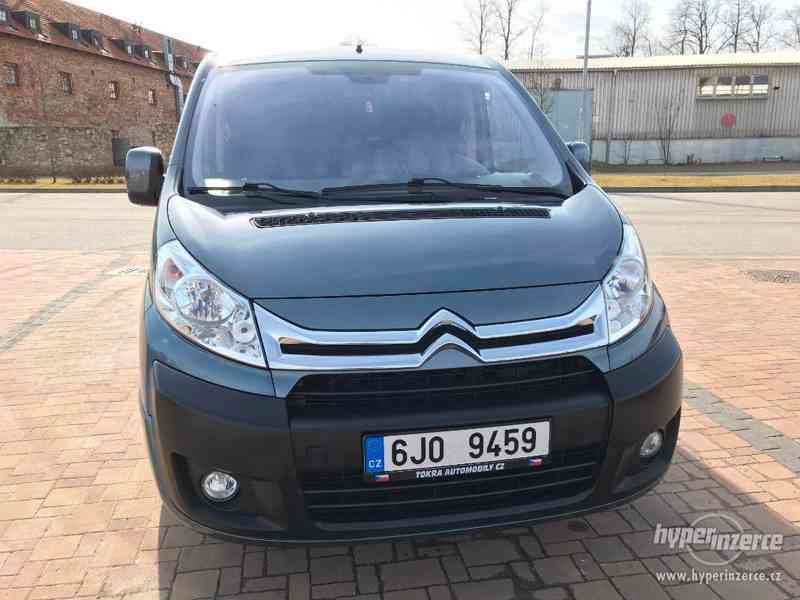 CITROEN JUMPY Multispace+Vebasto+Vestavba - foto 3