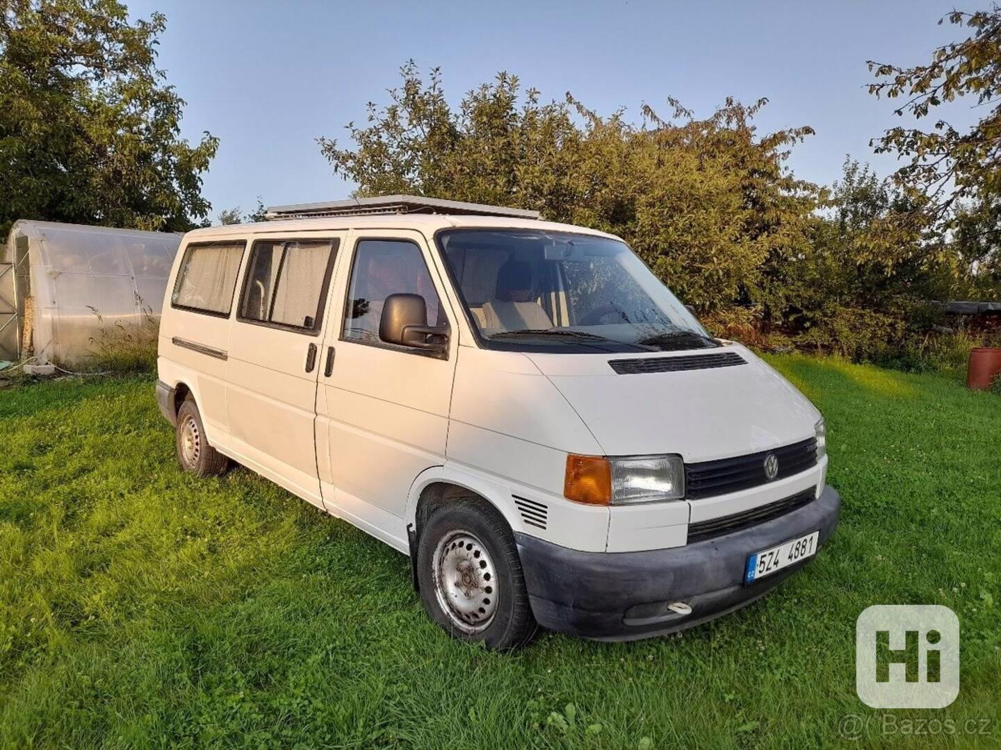Volkswagen Transporter 2,5   T4,obytný - foto 1