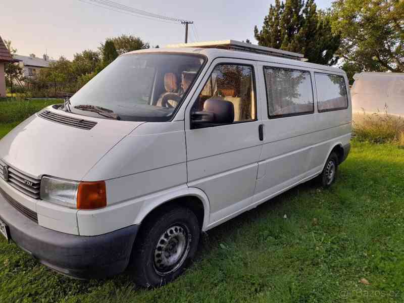 Volkswagen Transporter 2,5 T4,obytný - foto 4
