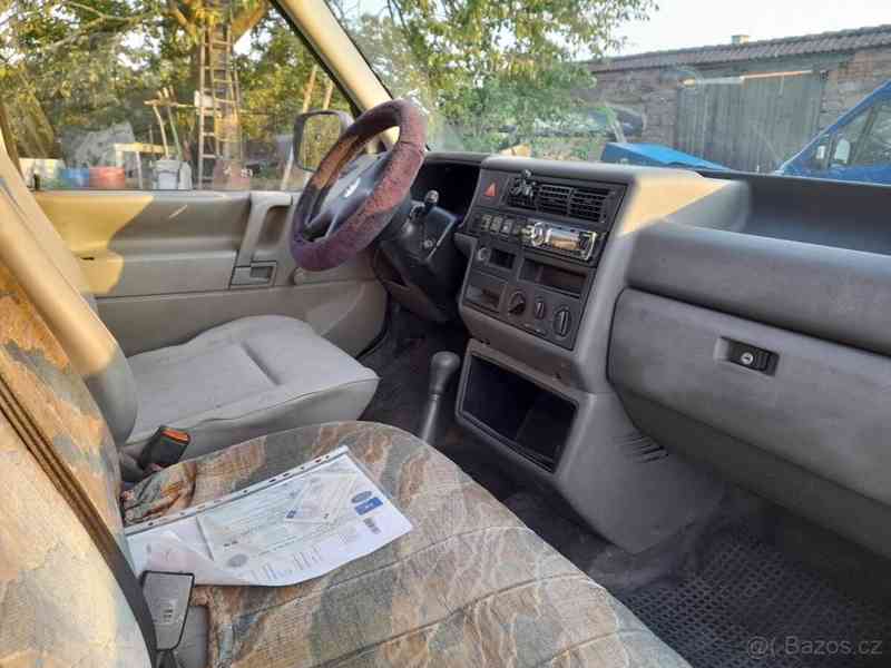Volkswagen Transporter 2,5 T4,obytný - foto 9