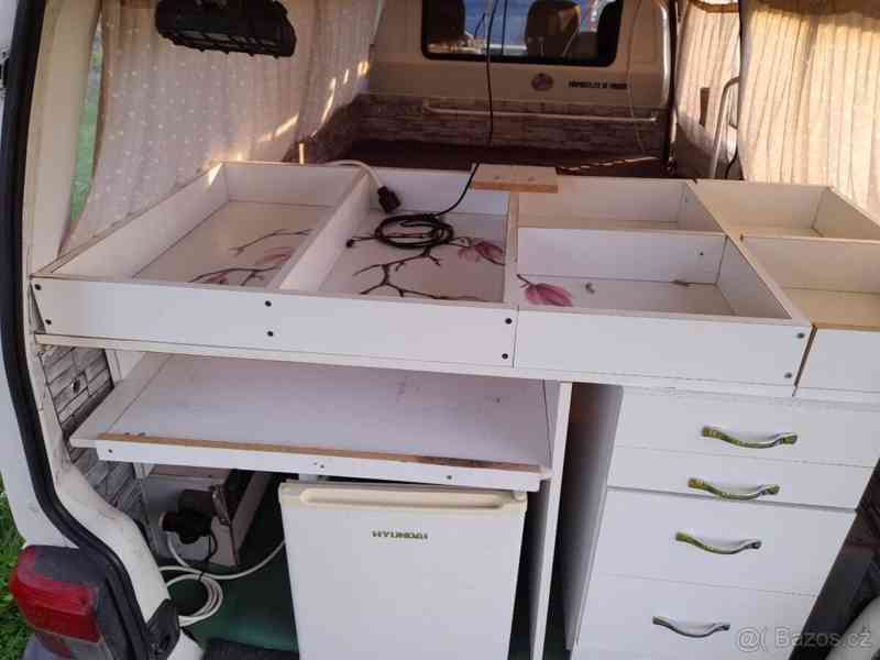 Volkswagen Transporter 2,5 T4,obytný - foto 15