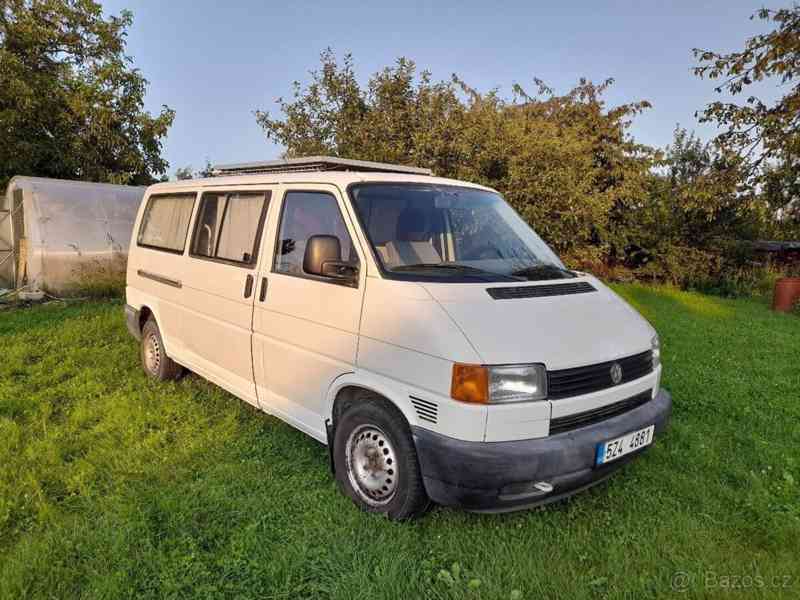 Volkswagen Transporter 2,5 T4,obytný - foto 1