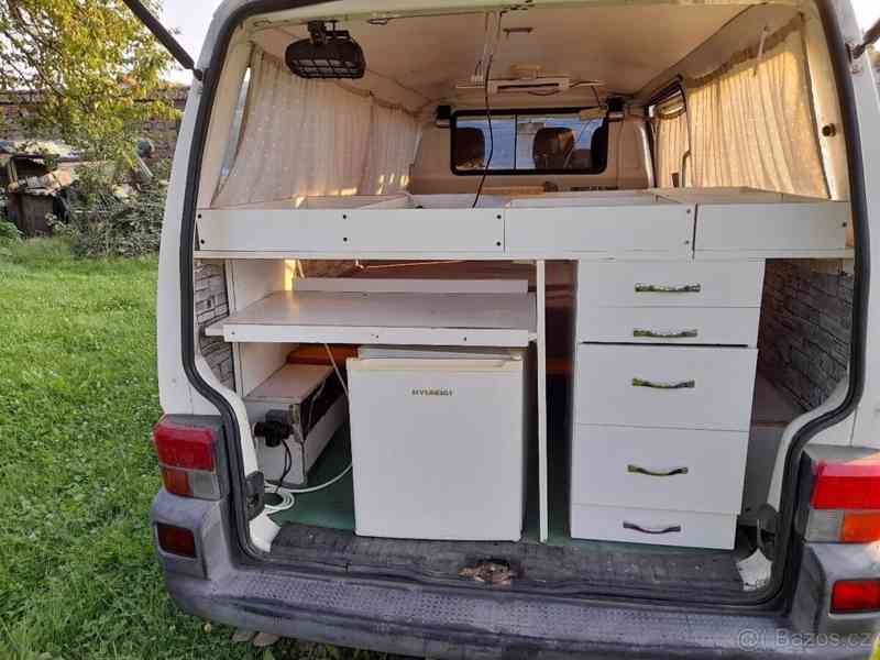 Volkswagen Transporter 2,5 T4,obytný - foto 11