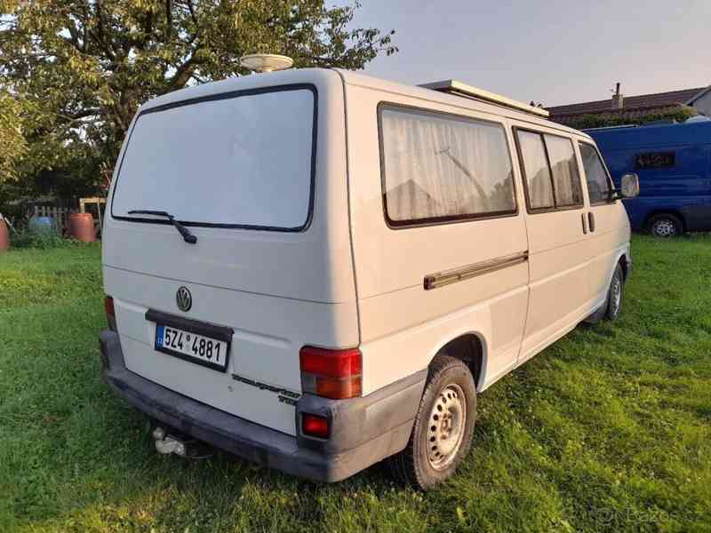 Volkswagen Transporter 2,5 T4,obytný - foto 8