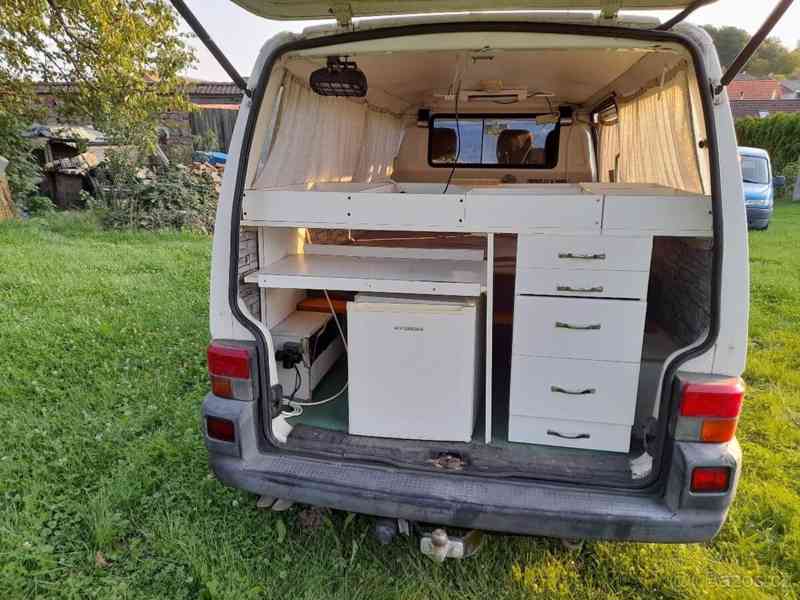 Volkswagen Transporter 2,5 T4,obytný - foto 10