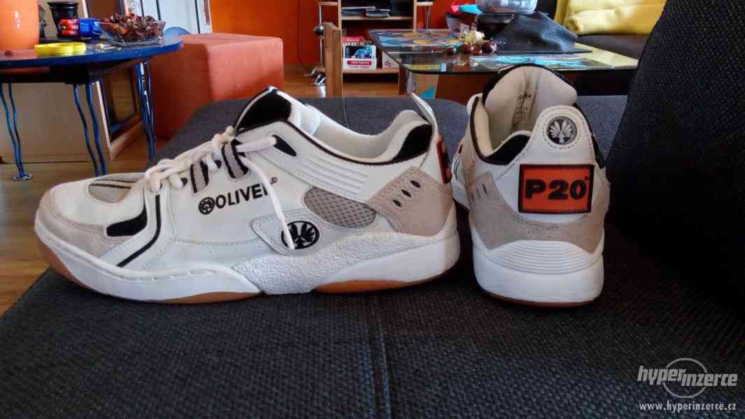 Sálová obuv Oliver "P20" vel. EUR 43 - foto 1