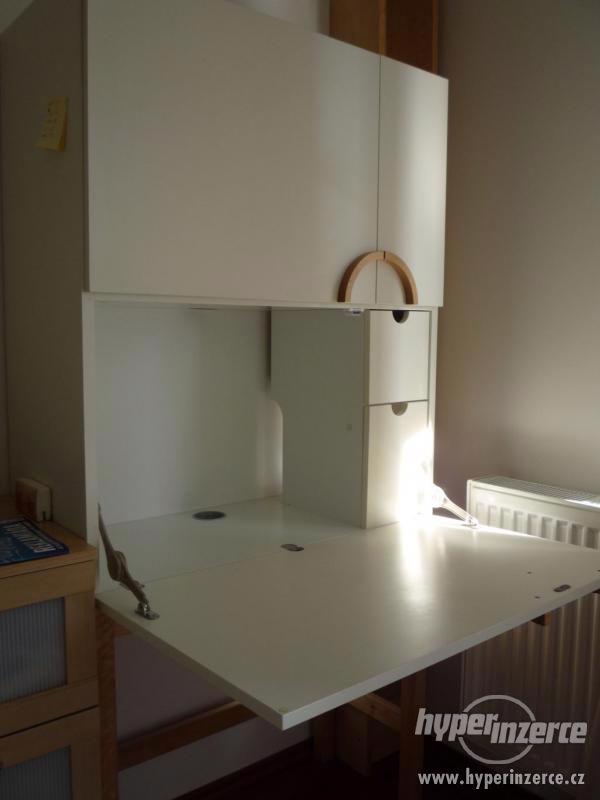 PC stůl IKEA - foto 1