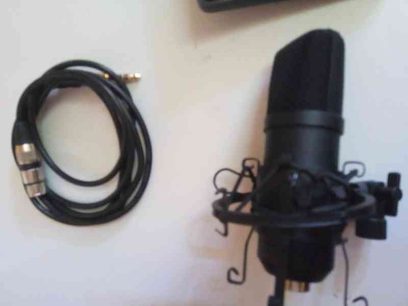 Studiovy mikrofon Yenkee 1030 - foto 2