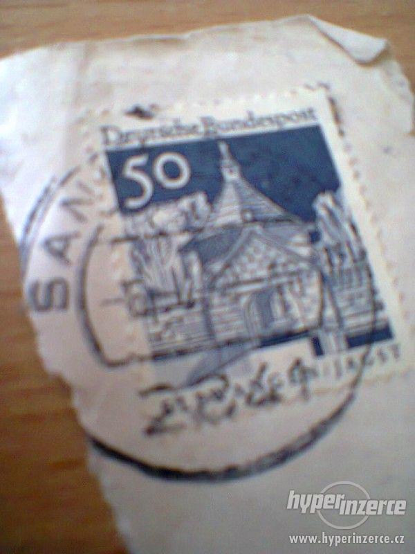 Poštovní známka - foto 1