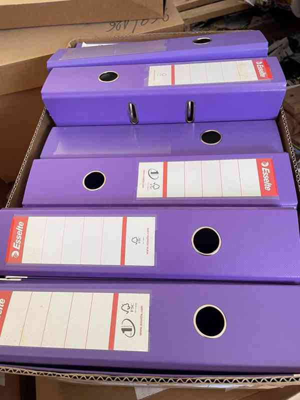 Kancelářské šanony - foto 3