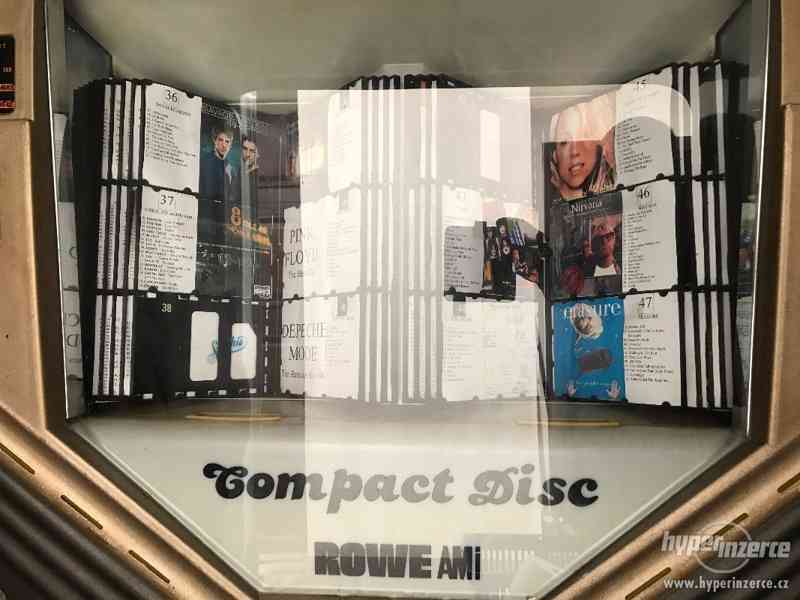 Jukebox Rowe Ami retro Originál cd USA - foto 2