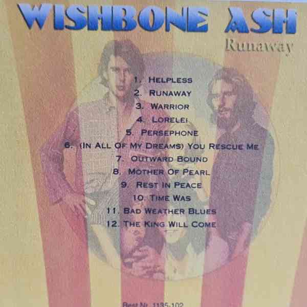 CD - WISHBONE ASH / Runaway - foto 3