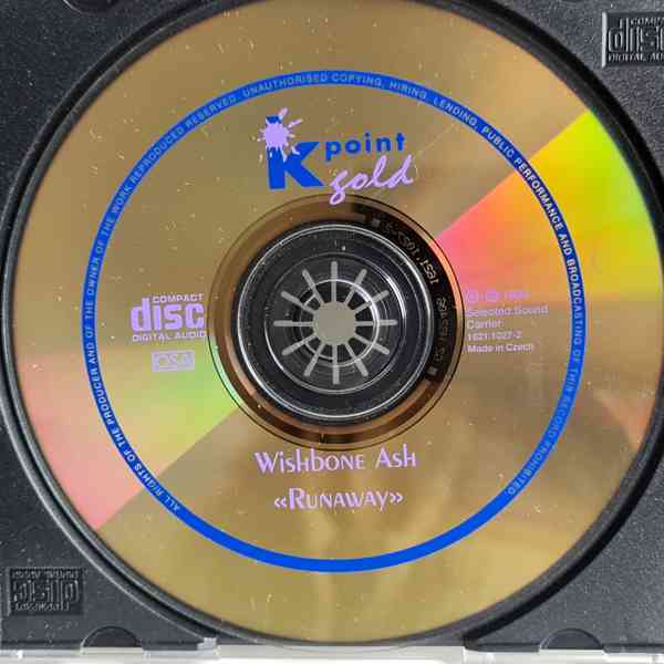 CD - WISHBONE ASH / Runaway - foto 1