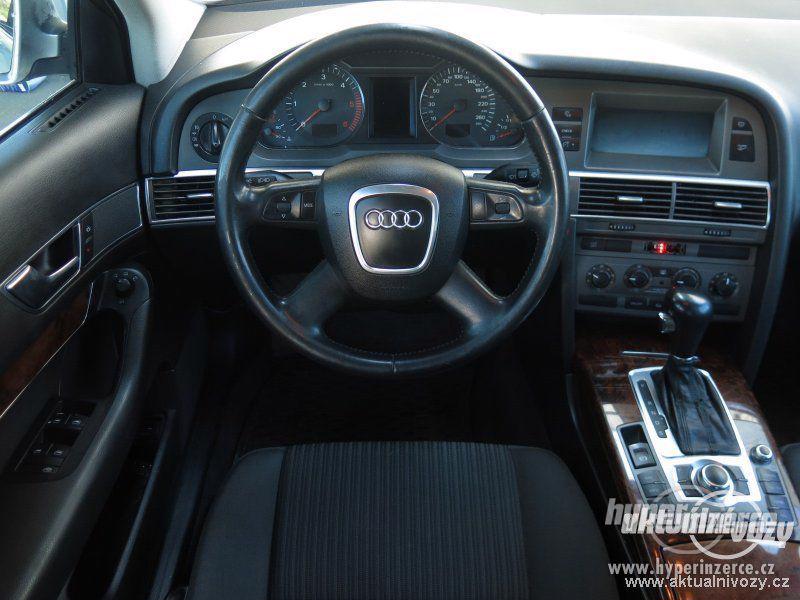 Audi A6 3.0, nafta, r.v. 2005, el. okna, STK, centrál, klima - foto 14