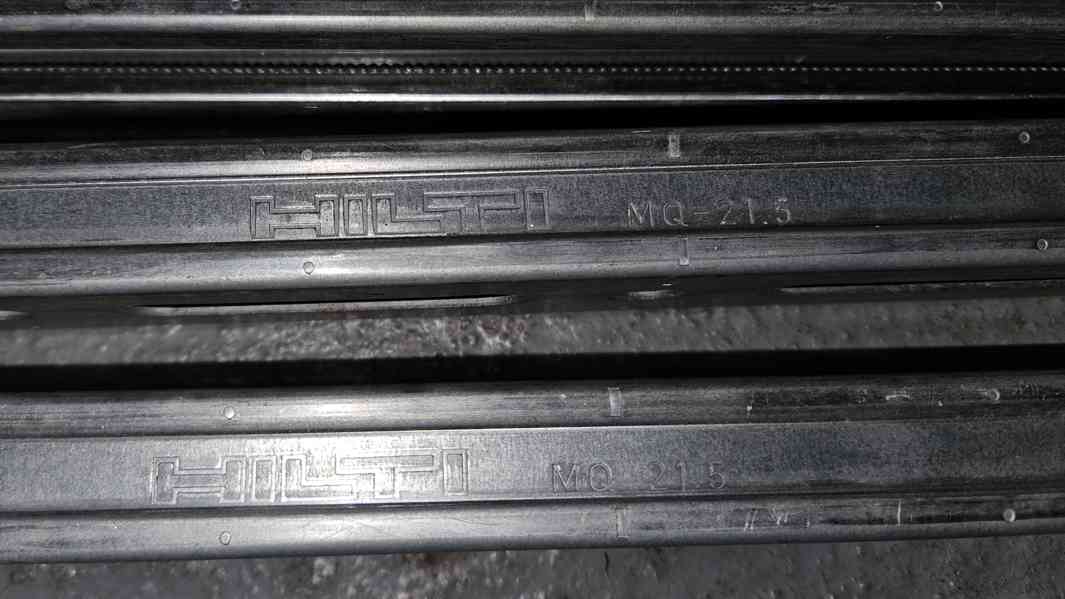 Ocelové a hliníkové profily viz foto cena za vše dohromady - foto 5