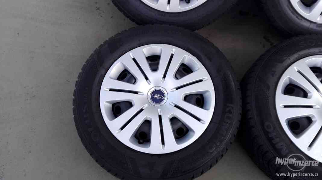 215/60/16 zimní pneu FORD S-max 6,5x16 5x108 - foto 7