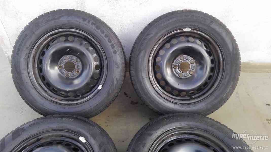 215/60/16 zimní pneu FORD S-max 6,5x16 5x108 - foto 9