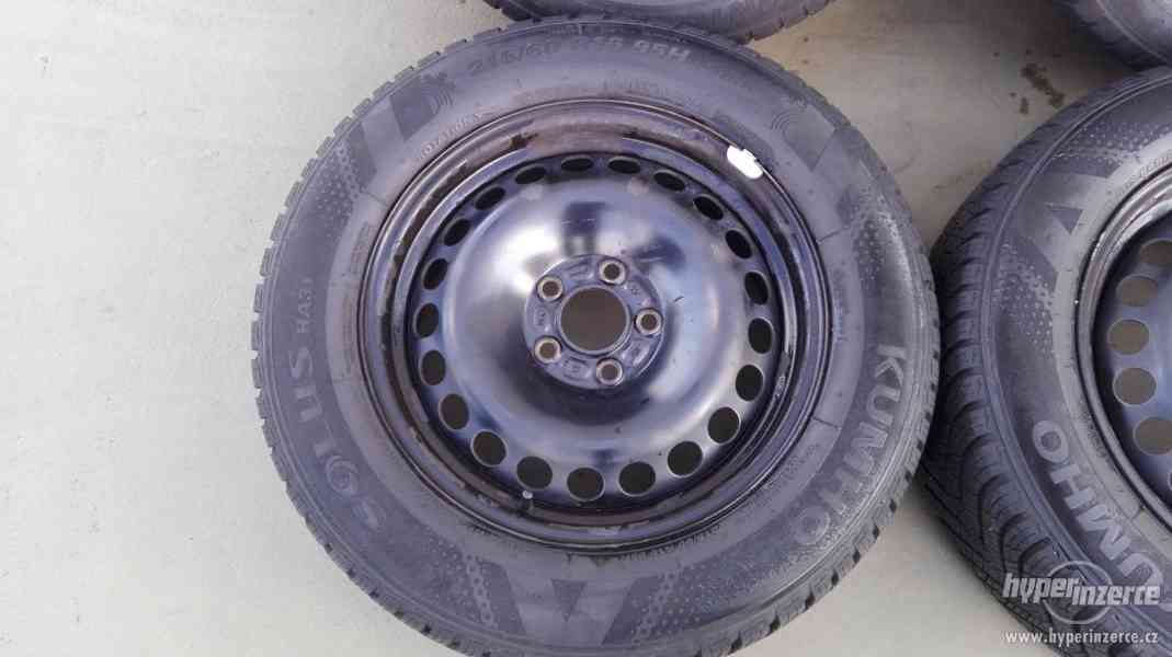 215/60/16 zimní pneu FORD S-max 6,5x16 5x108 - foto 14