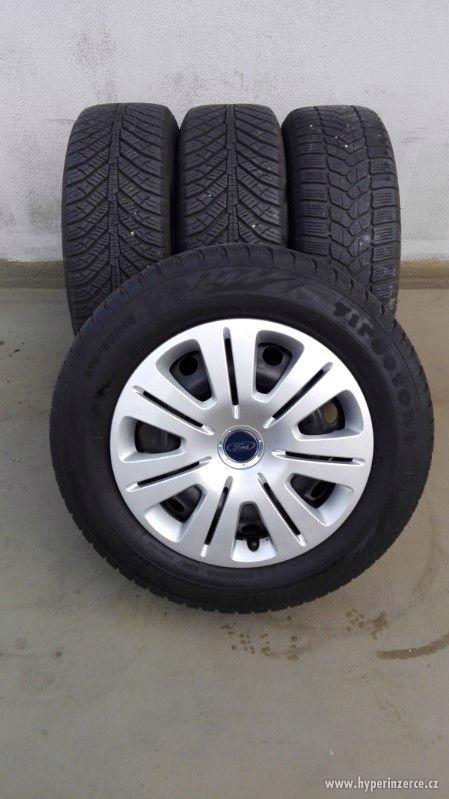 215/60/16 zimní pneu FORD S-max 6,5x16 5x108 - foto 24