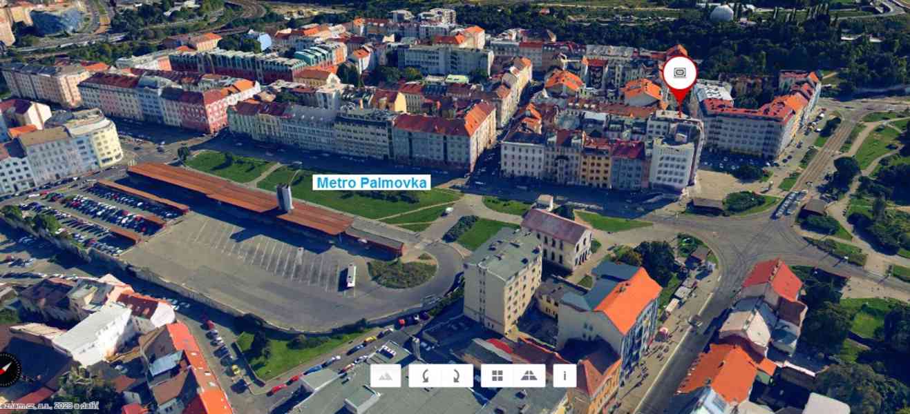 Prodej dvorního objektu, užitná pl. 365 m2, poblíž Metra Pal - foto 4