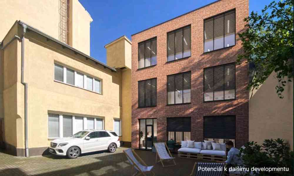 Prodej dvorního objektu, užitná pl. 365 m2, poblíž Metra Pal - foto 6