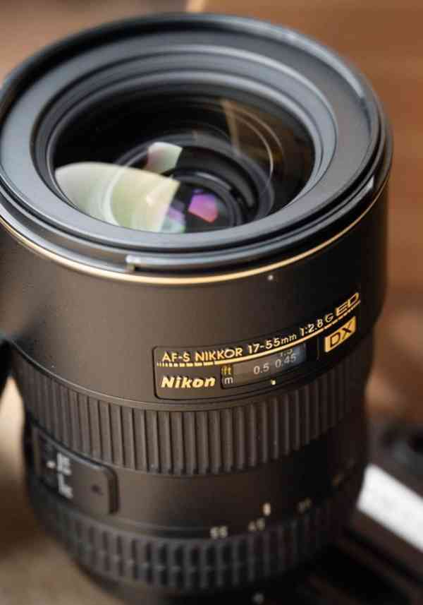 Nikon 17-55 mm f/2,8 AF-S DX ZOOM-NIKKOR IF-ED - foto 4