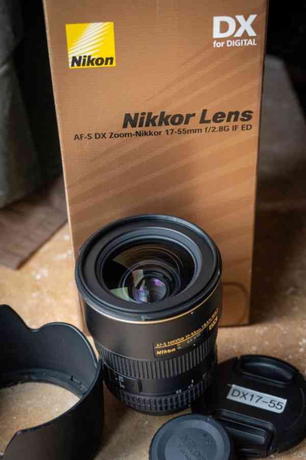 Nikon 17-55 mm f/2,8 AF-S DX ZOOM-NIKKOR IF-ED - foto 3