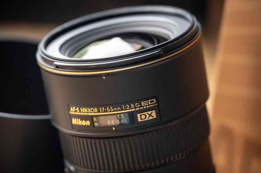 Nikon 17-55 mm f/2,8 AF-S DX ZOOM-NIKKOR IF-ED - foto 5