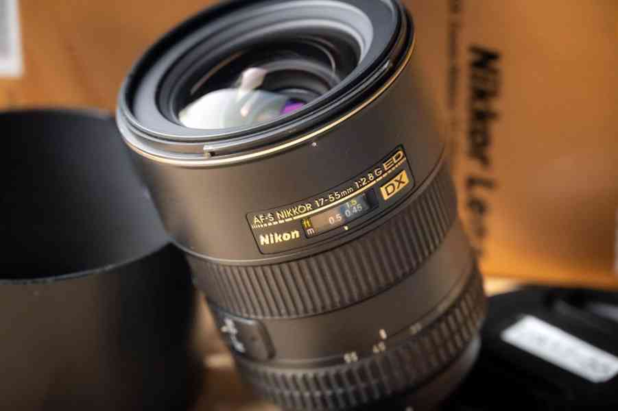 Nikon 17-55 mm f/2,8 AF-S DX ZOOM-NIKKOR IF-ED - foto 7