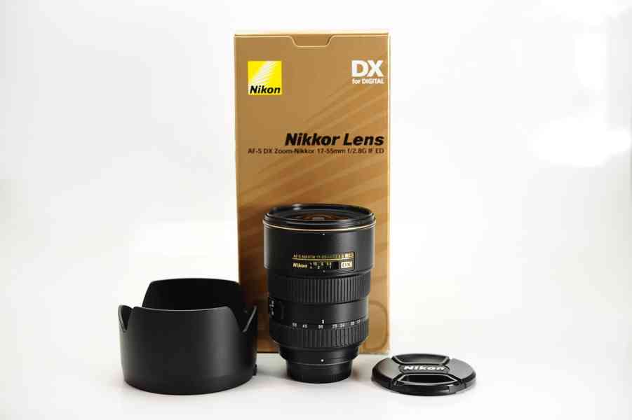 Nikon 17-55 mm f/2,8 AF-S DX ZOOM-NIKKOR IF-ED - foto 17