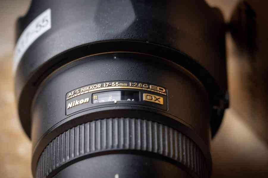 Nikon 17-55 mm f/2,8 AF-S DX ZOOM-NIKKOR IF-ED - foto 10