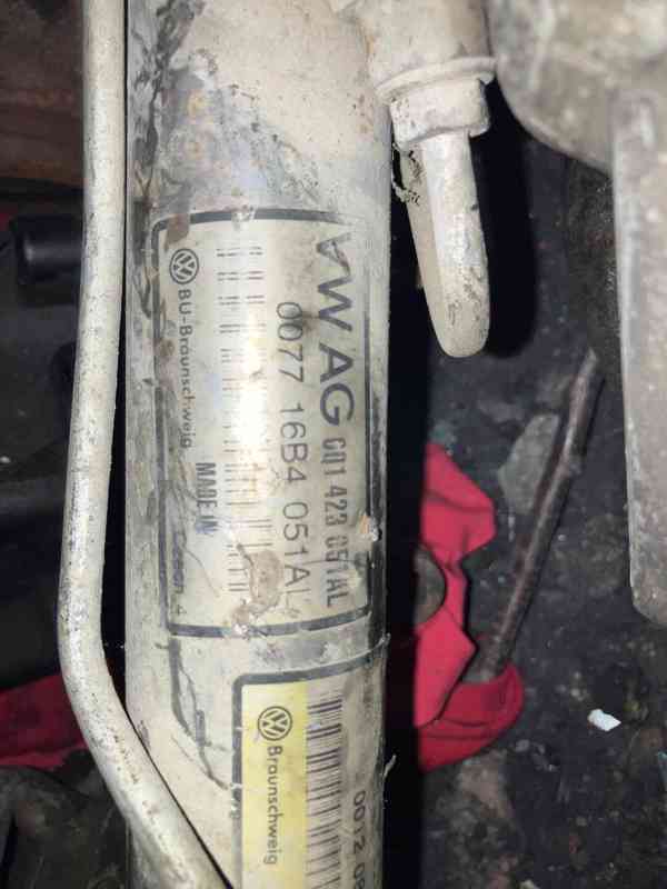 SERVO ŘÍZENÍ FABIA KOYO , 6Q1423051AL - foto 3