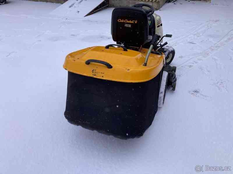 Zahradní traktor Cub Cadet CC 1025 RDJ - foto 4