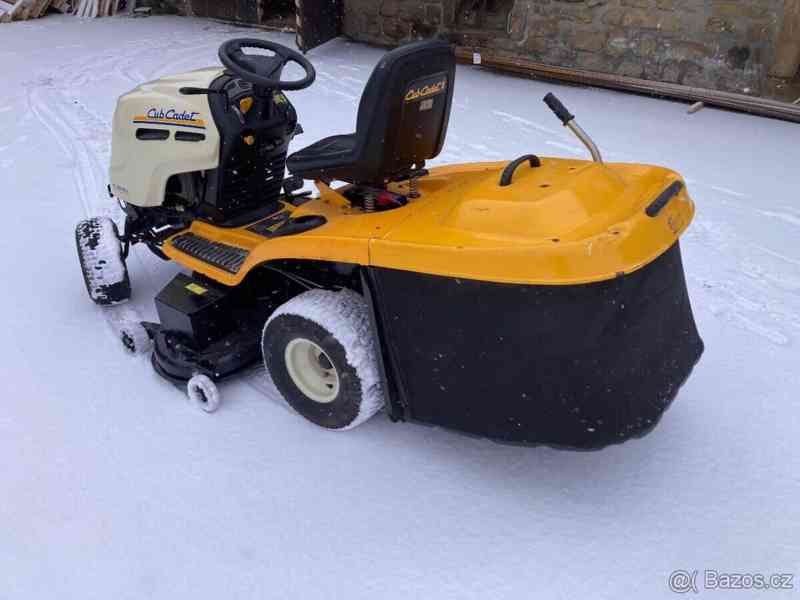 Zahradní traktor Cub Cadet CC 1025 RDJ - foto 5