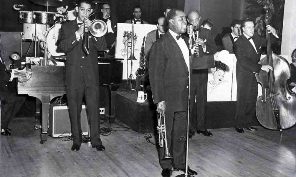 Louis Armstrong, dvě starožitné šelakové gramodesky  - foto 8